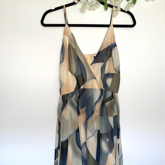High Low Chiffon Summer Maxi Dress - Picture 3 of 6